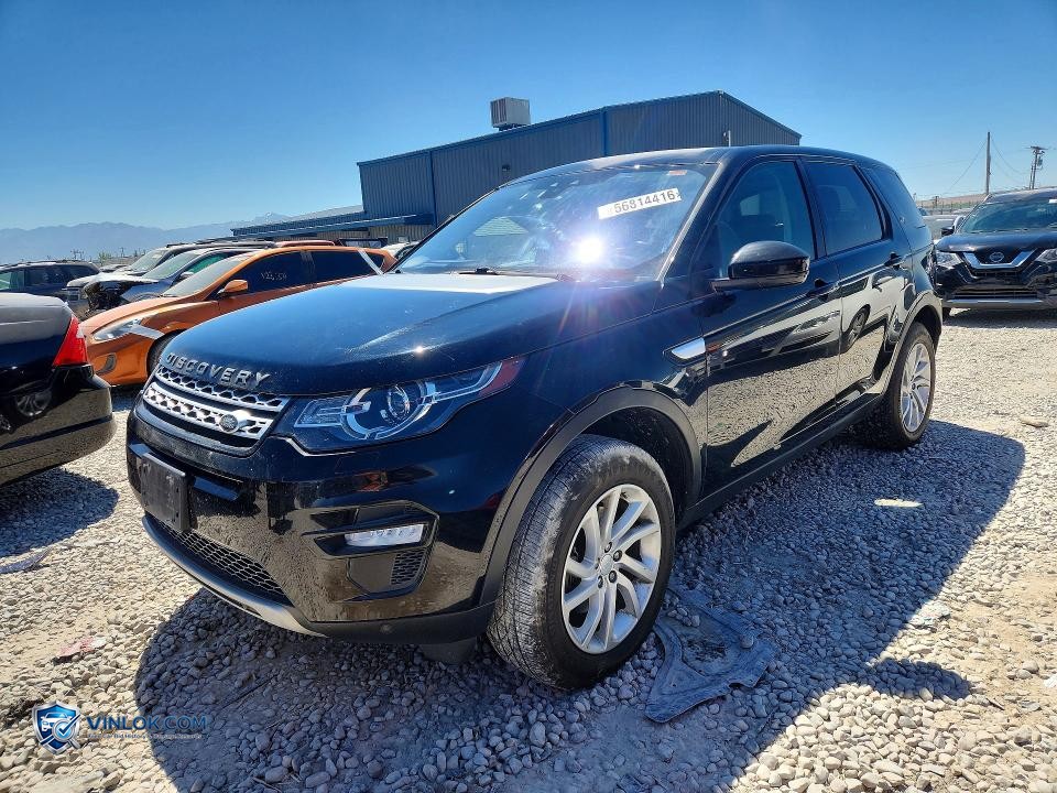 2018 LAND ROVER DISCOVERY SPORT HSE – Lot 56814416 auction photo