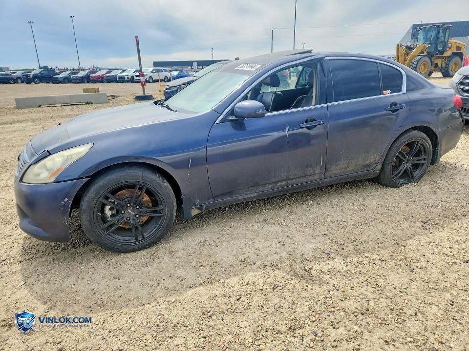 2008 INFINITI G35 X – Lot 56814966 auction photo