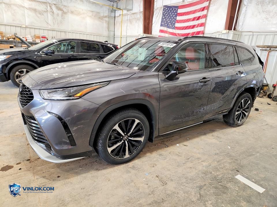 2022 TOYOTA HIGHLANDER XSE – Lot 56815076 auction photo