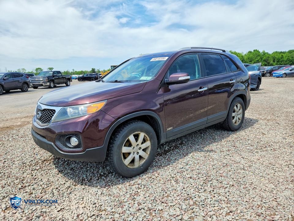 2013 KIA SORENTO LX – Lot 56815336 auction photo