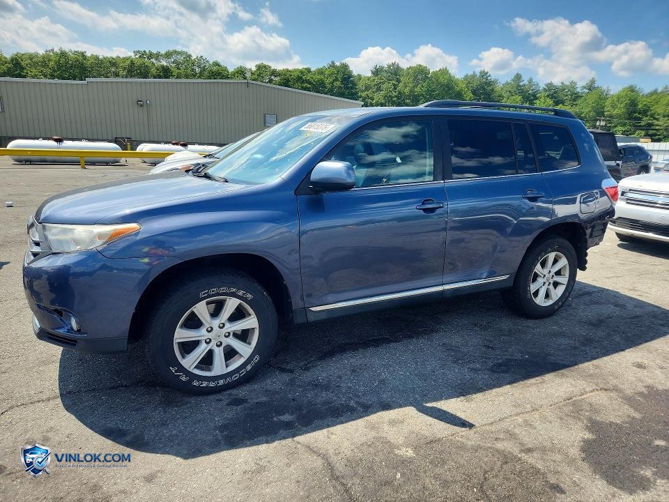 2013 TOYOTA HIGHLANDER SE – Lot 56815376 auction photo