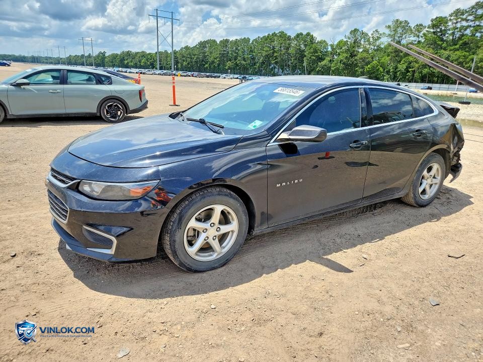 2018 CHEVROLET MALIBU LS – Lot 56815546 auction photo