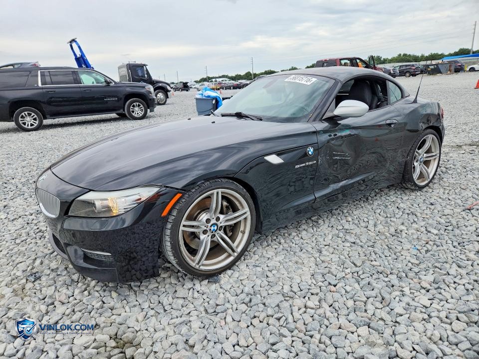 2013 BMW Z4 SDRIVE35IS – Lot 56815716 auction photo