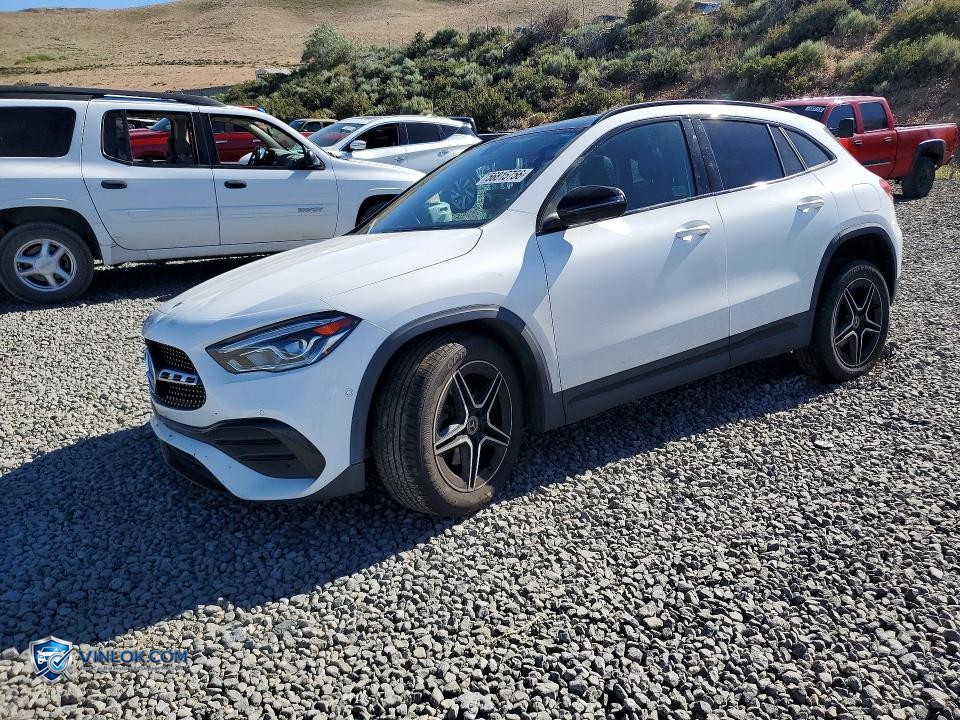 2022 MERCEDES-BENZ GLA 250 4MATIC – Lot 56815756 auction photo