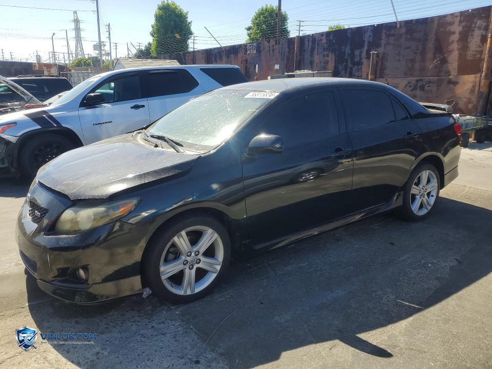 2009 TOYOTA COROLLA XRS – Lot 56815836 auction photo