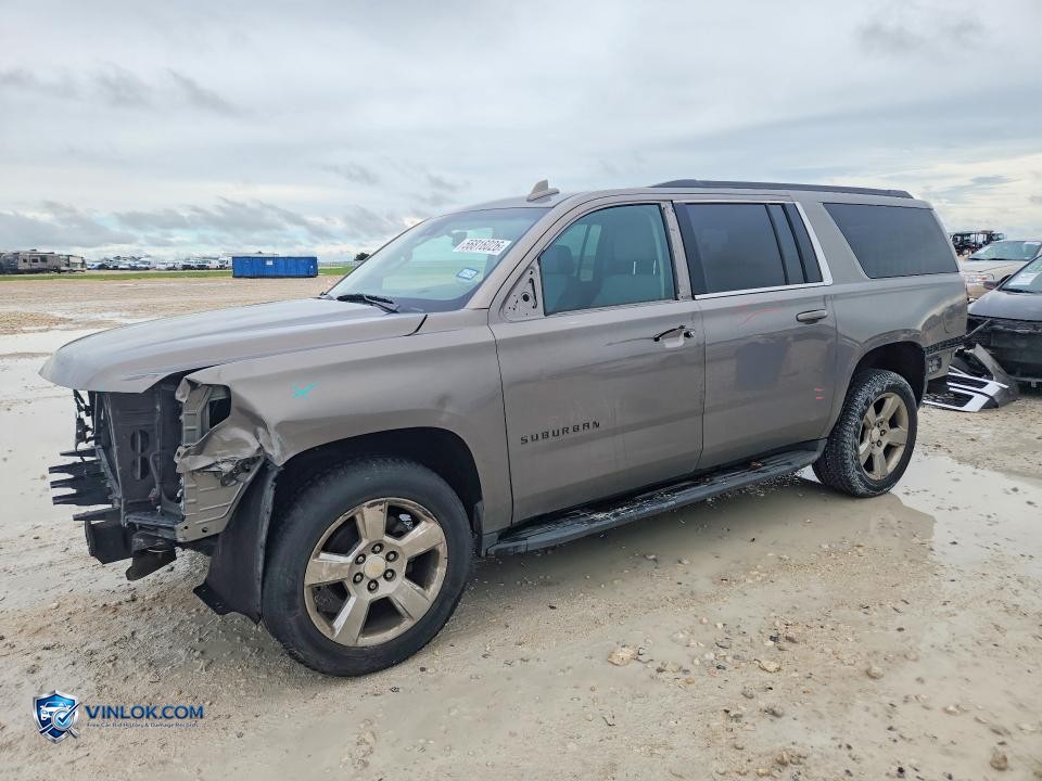 2017 CHEVROLET SUBURBAN C1500 LS – Lot 56816026 auction photo