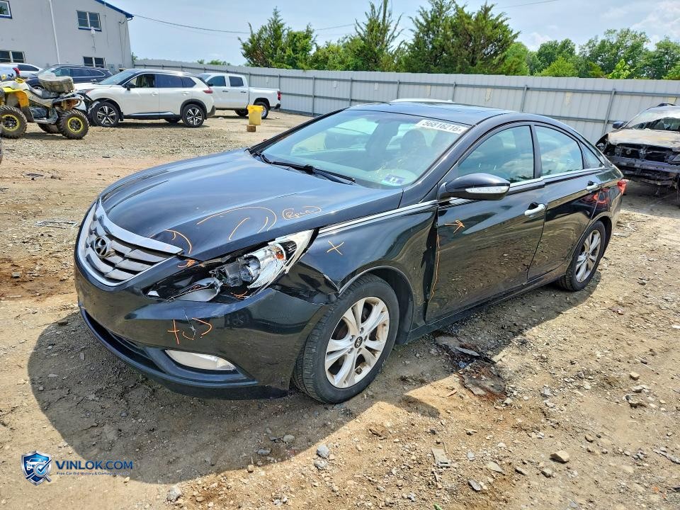 2011 HYUNDAI SONATA LIMITED – Lot 56816216 auction photo