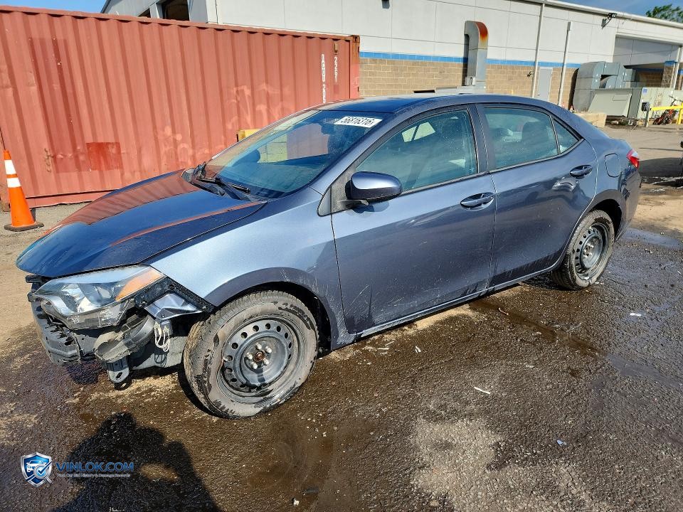 2016 TOYOTA COROLLA LE – Lot 56816316 auction photo