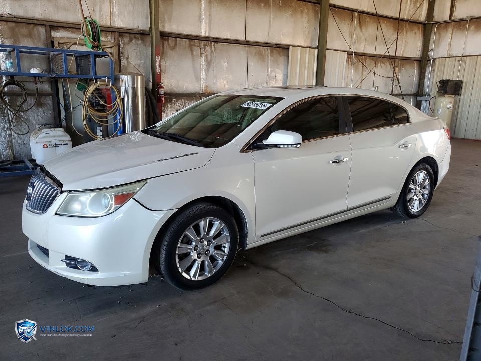 2013 BUICK LACROSSE – Lot 56816916 auction photo