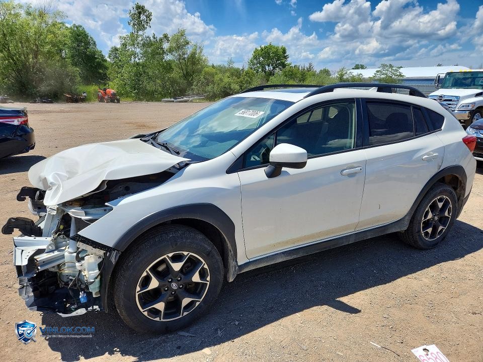 2019 SUBARU CROSSTREK PREMIUM – Lot 56817006 auction photo