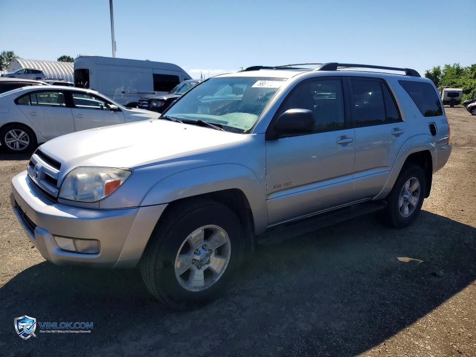 2004 TOYOTA 4RUNNER SR5 – Lot 56817236 auction photo