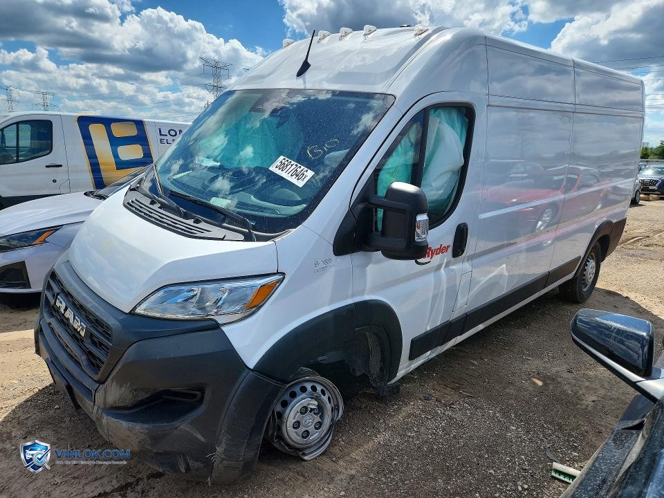 2024 RAM PROMASTER 2500 2500 HIGH – Lot 56817646 auction photo