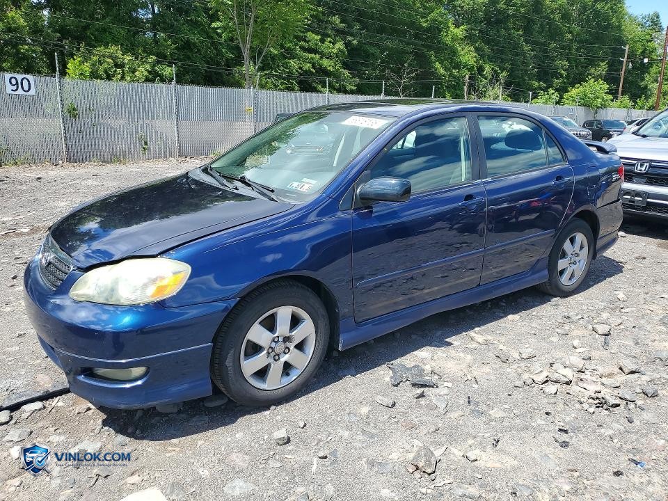 2006 TOYOTA COROLLA S – Lot 56818136 auction photo