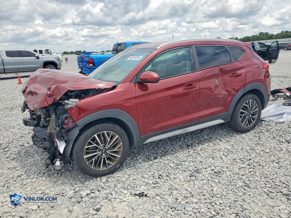 2019 HYUNDAI TUCSON SEL – Lot 56818256 auction photo