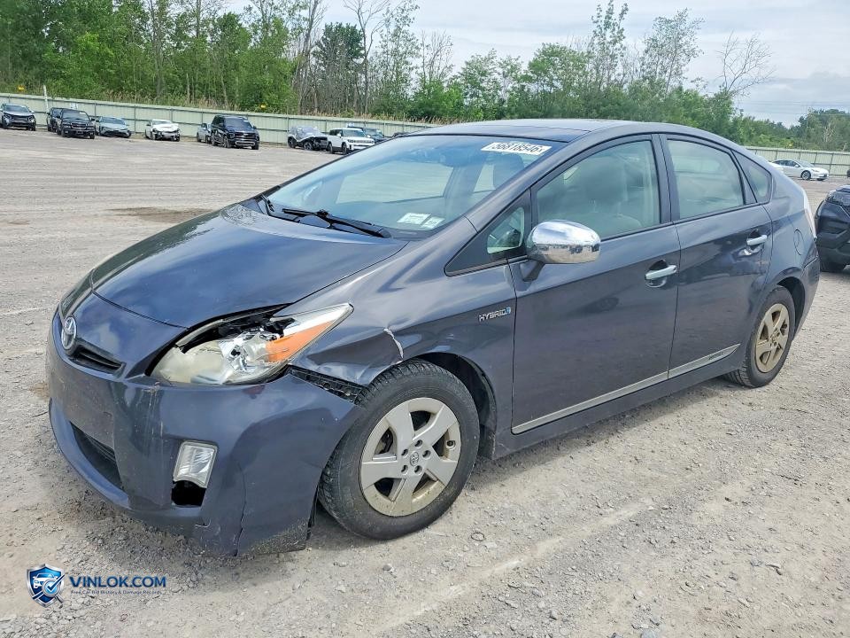 2010 TOYOTA PRIUS IV – Lot 56818546 auction photo