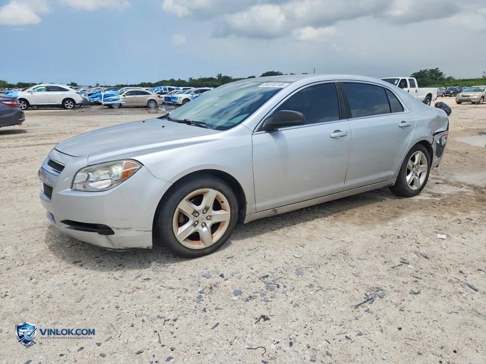 2012 CHEVROLET MALIBU LS – Lot 56818746 auction photo