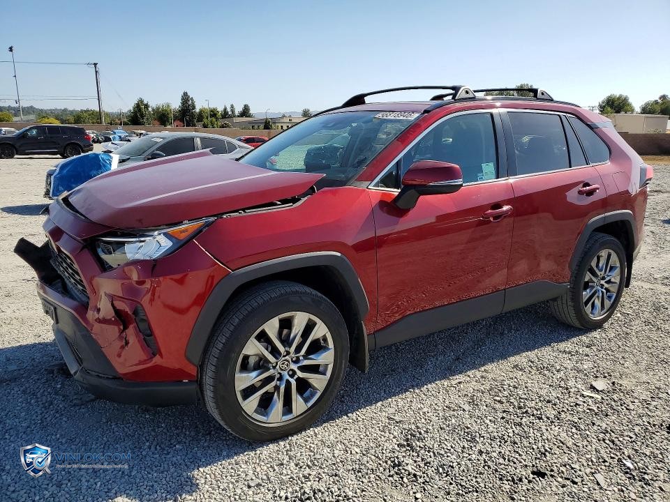 2021 TOYOTA RAV4 XLE PREMIUM – Lot 56818946 auction photo