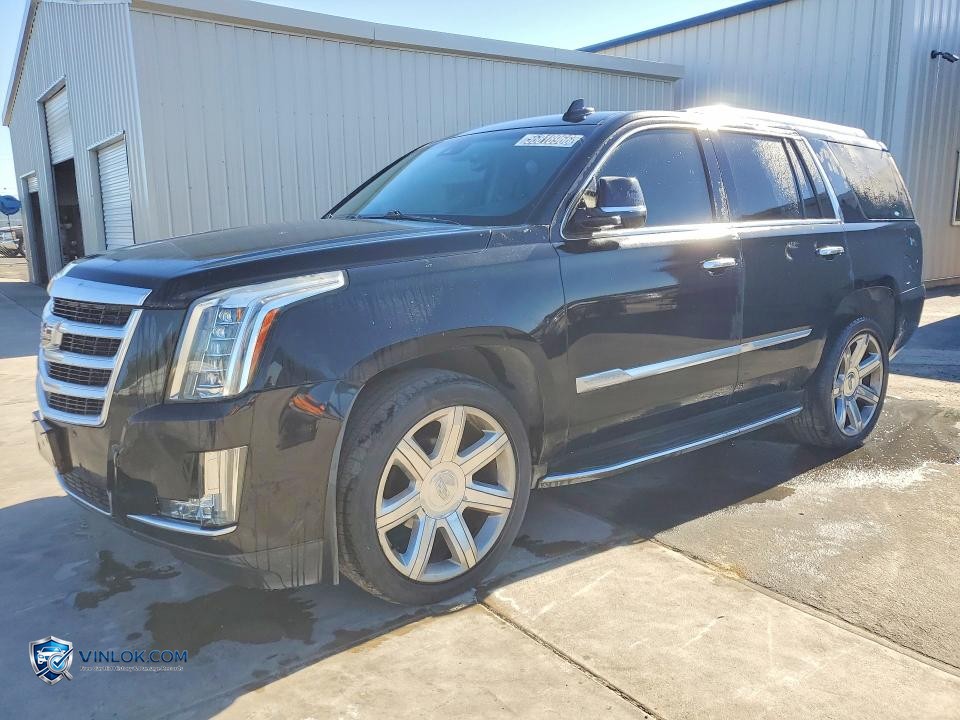 2017 CADILLAC ESCALADE LUXURY – Lot 56818966 auction photo