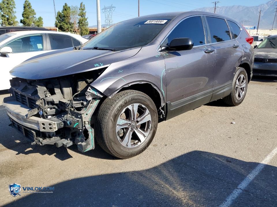 2017 HONDA CR-V LX – Lot 56819086 auction photo