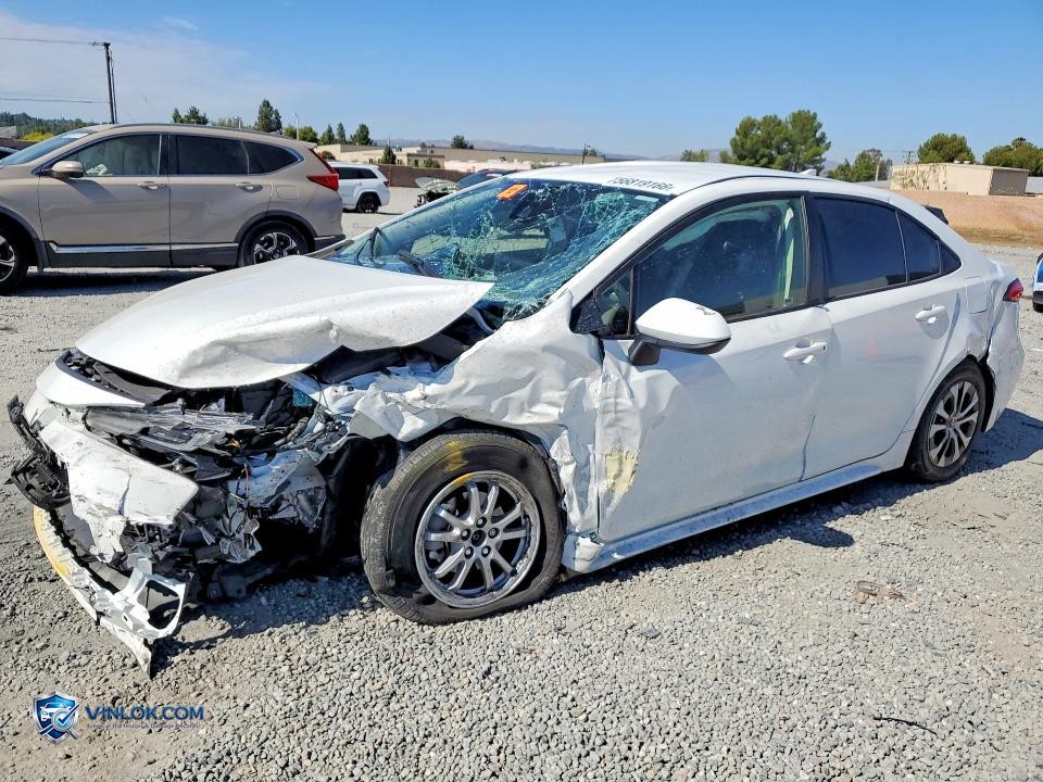 2022 TOYOTA COROLLA LE – Lot 56819166 auction photo