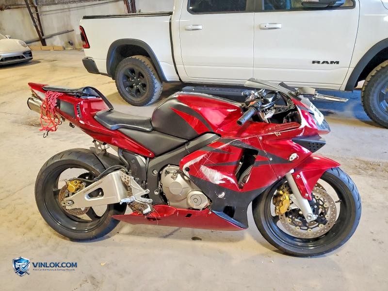 2004 HONDA CBR600 RR – Lot 56819506 auction photo