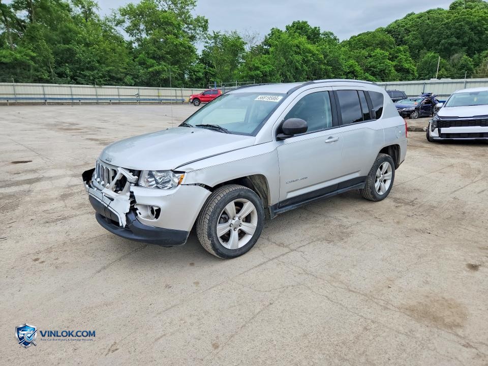 2013 JEEP COMPASS SPORT – Lot 56819586 auction photo