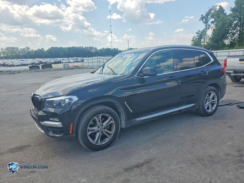 2019 BMW X3 XDRIVE30I – Lot 56819746 auction photo
