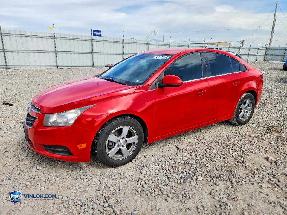 2014 CHEVROLET CRUZE LT – Lot 56819766 auction photo
