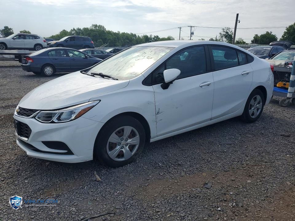 2017 CHEVROLET CRUZE LS – Lot 56819856 auction photo