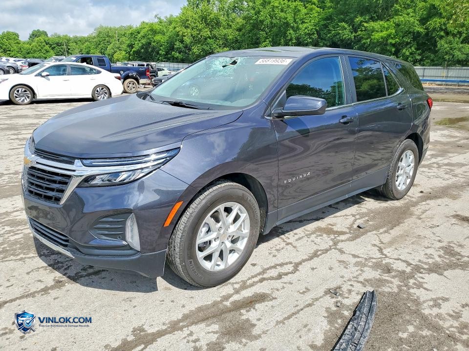 2023 CHEVROLET EQUINOX LT – Lot 56819936 auction photo