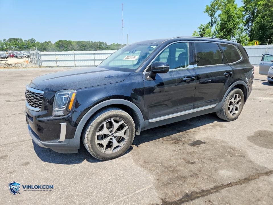 2020 KIA TELLURIDE EX – Lot 56820136 auction photo
