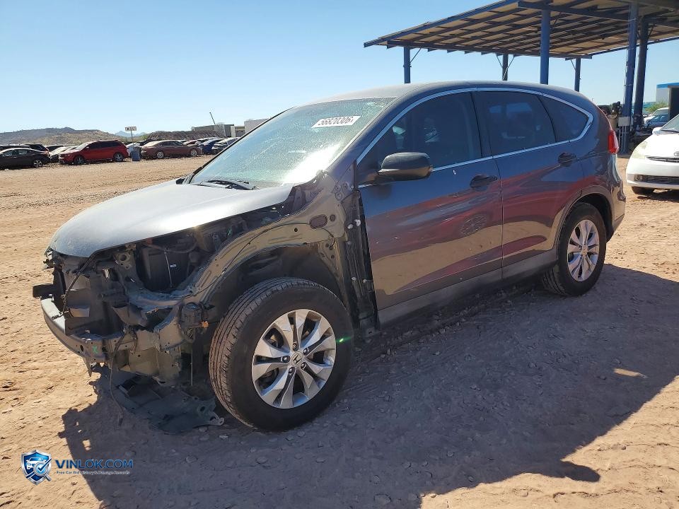 2016 HONDA CR-V LX – Lot 56820306 auction photo