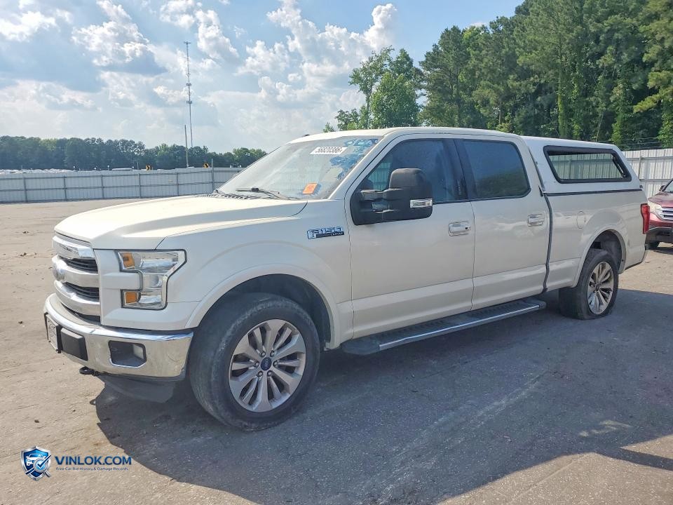 2016 FORD F150 SUPERCREW – Lot 56820386 auction photo