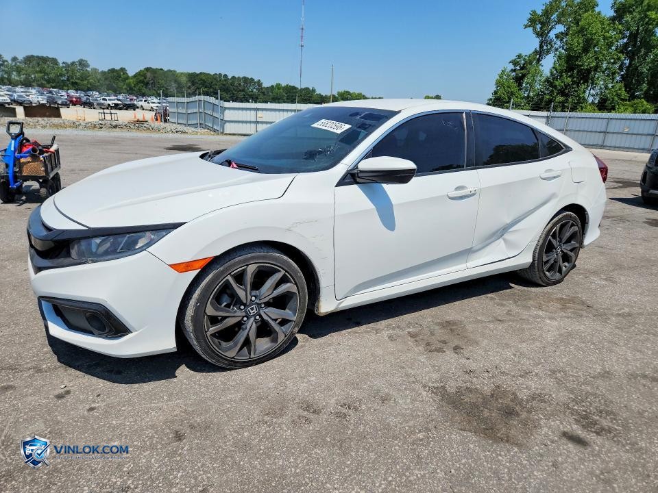 2021 HONDA CIVIC SPORT – Lot 56820596 auction photo