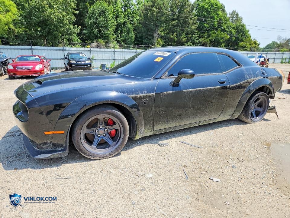 2020 DODGE CHALLENGER SRT HELLCAT REDEYE – Lot 56820666 auction photo