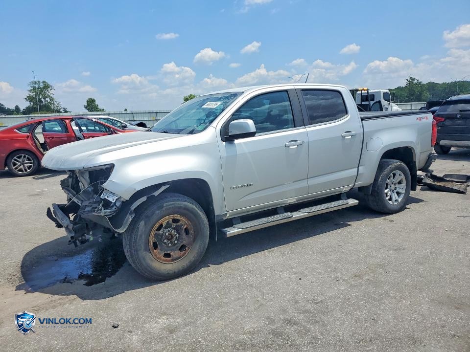 2018 CHEVROLET COLORADO LT – Lot 56820796 auction photo