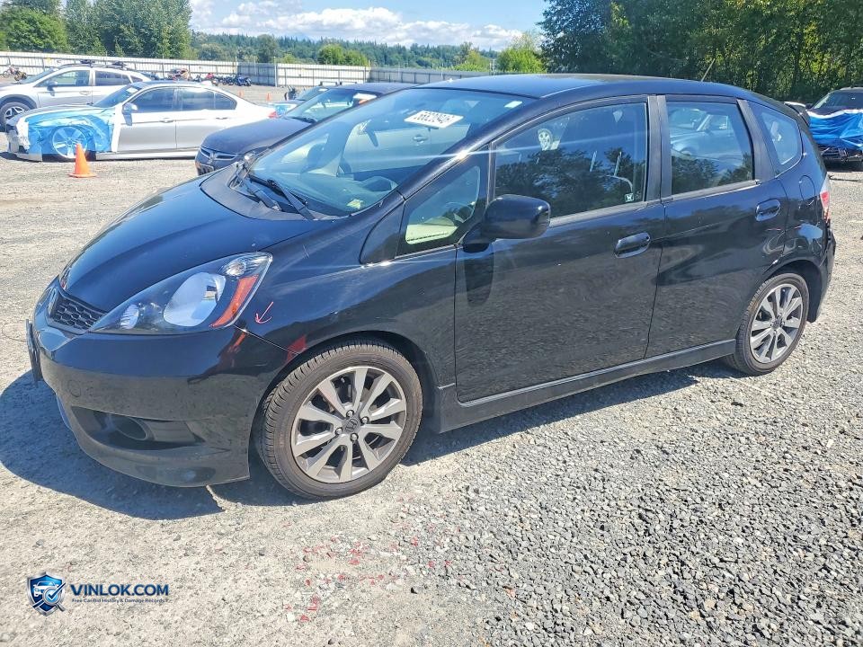 2013 HONDA FIT SPORT – Lot 56820946 auction photo