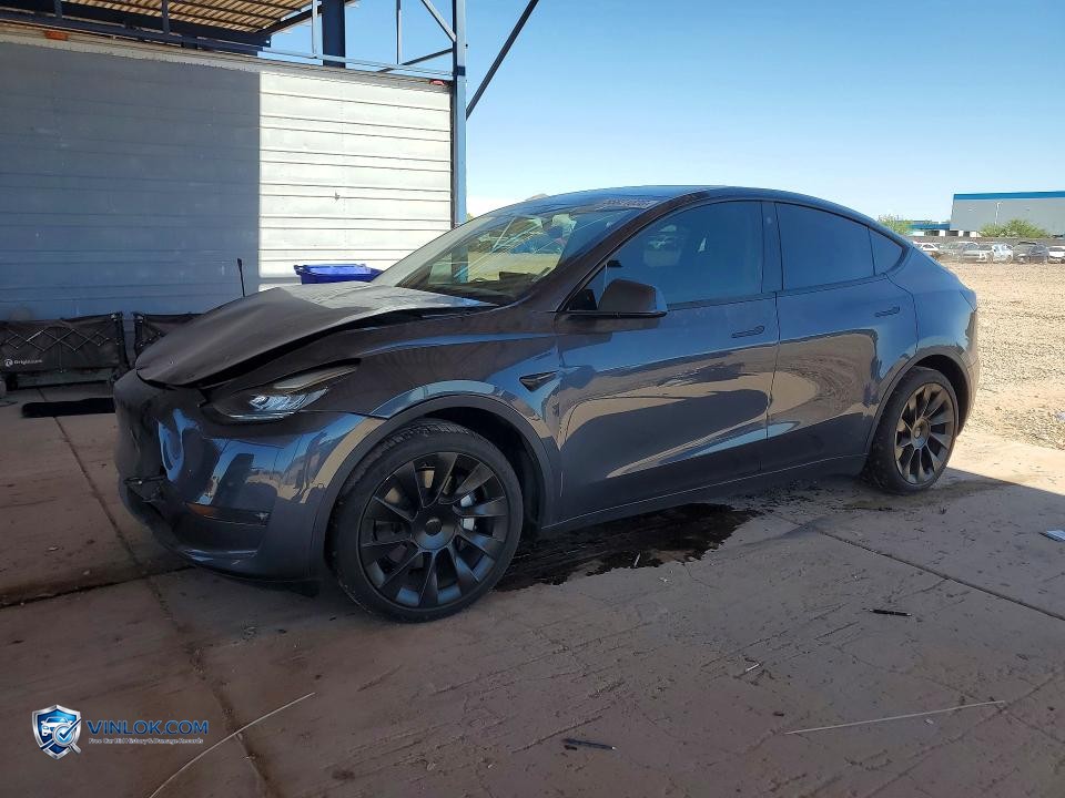 2021 TESLA MODEL Y – Lot 56821036 auction photo