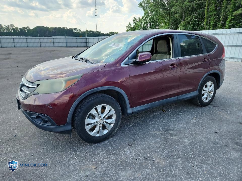 2014 HONDA CR-V EX – Lot 56821096 auction photo