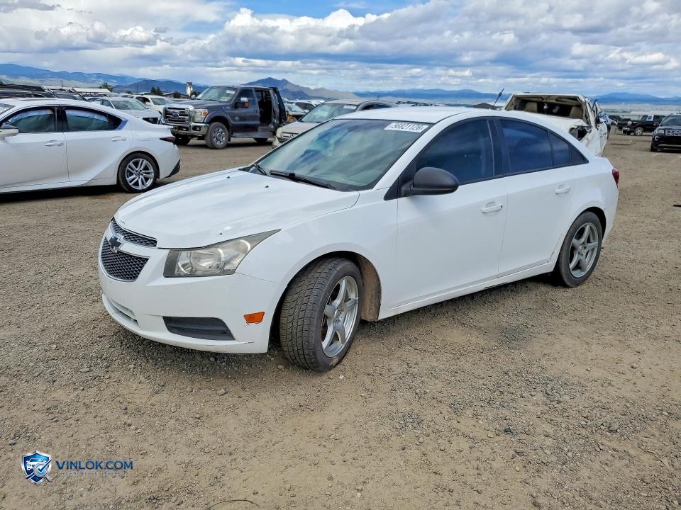 2014 CHEVROLET CRUZE LS – Lot 56821126 auction photo
