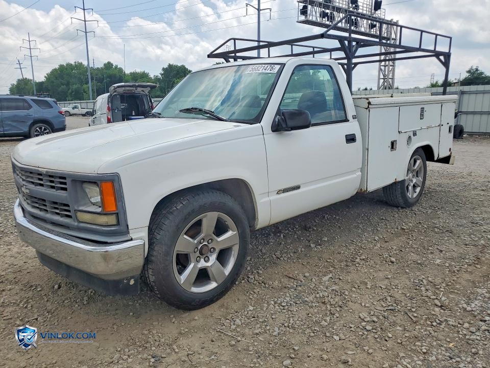 1995 CHEV SILVERADO – Lot 56821476 auction photo
