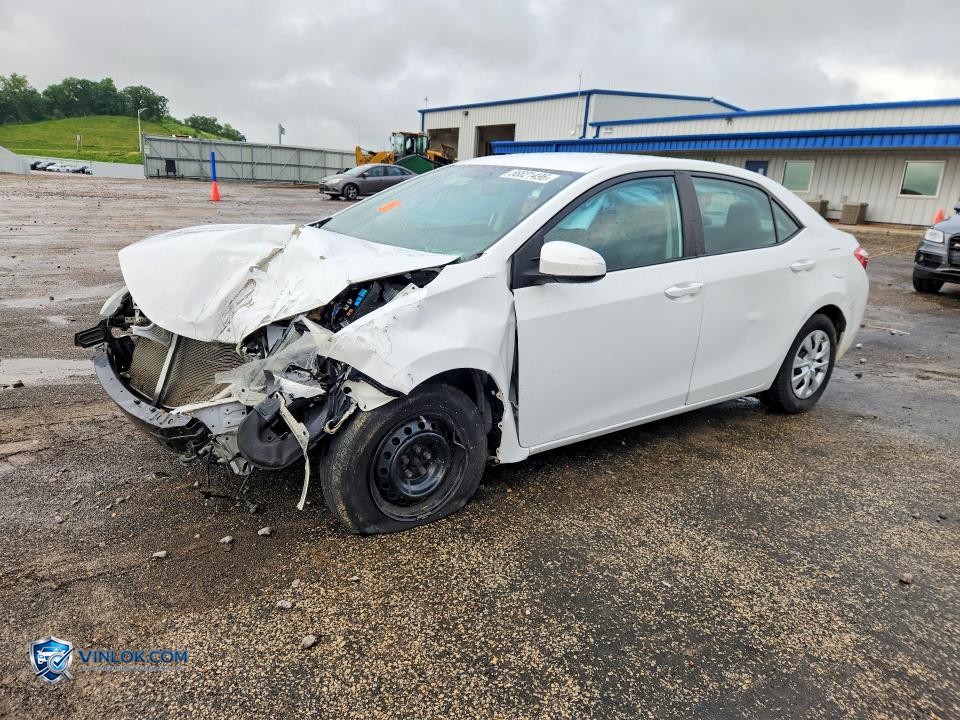 2016 TOYOTA COROLLA L – Lot 56821496 auction photo