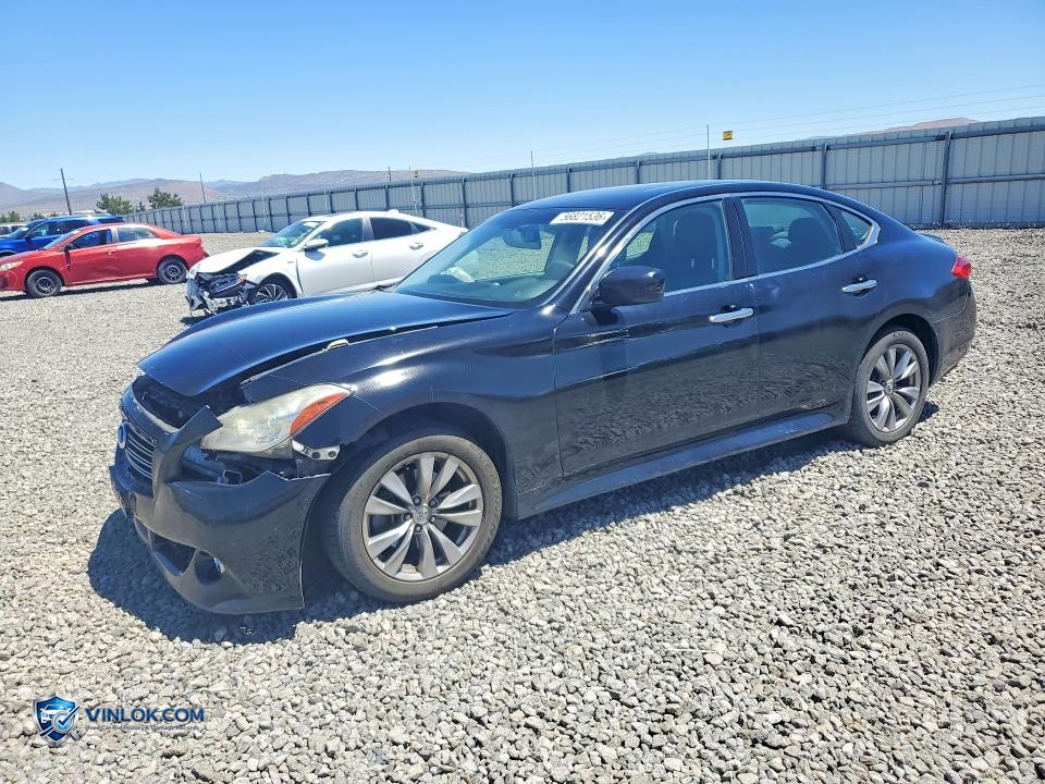 2011 INFINITI M37 X – Lot 56821536 auction photo