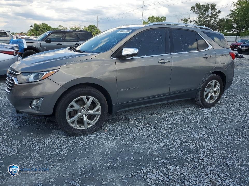 2019 CHEVROLET EQUINOX PREMIER – Lot 56821566 auction photo