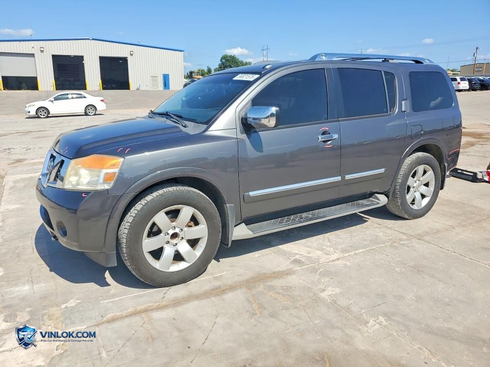 2012 NISSAN ARMADA SV – Lot 56821576 auction photo
