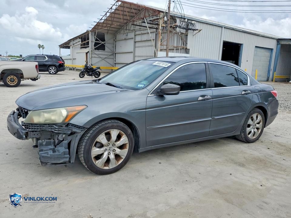 2010 HONDA ACCORD EX – Lot 56821616 auction photo
