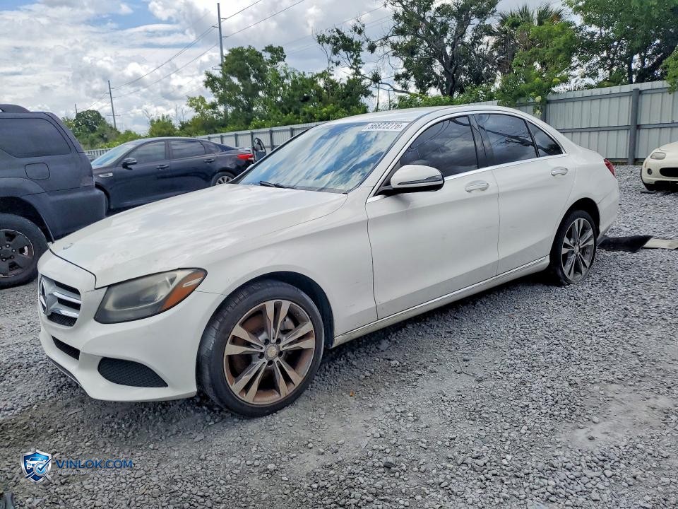 2016 MERCEDES-BENZ C 300 4MATIC – Lot 56822276 auction photo