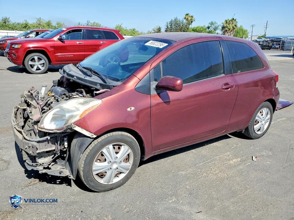 2010 TOYOTA YARIS BASE – Lot 56822296 auction photo