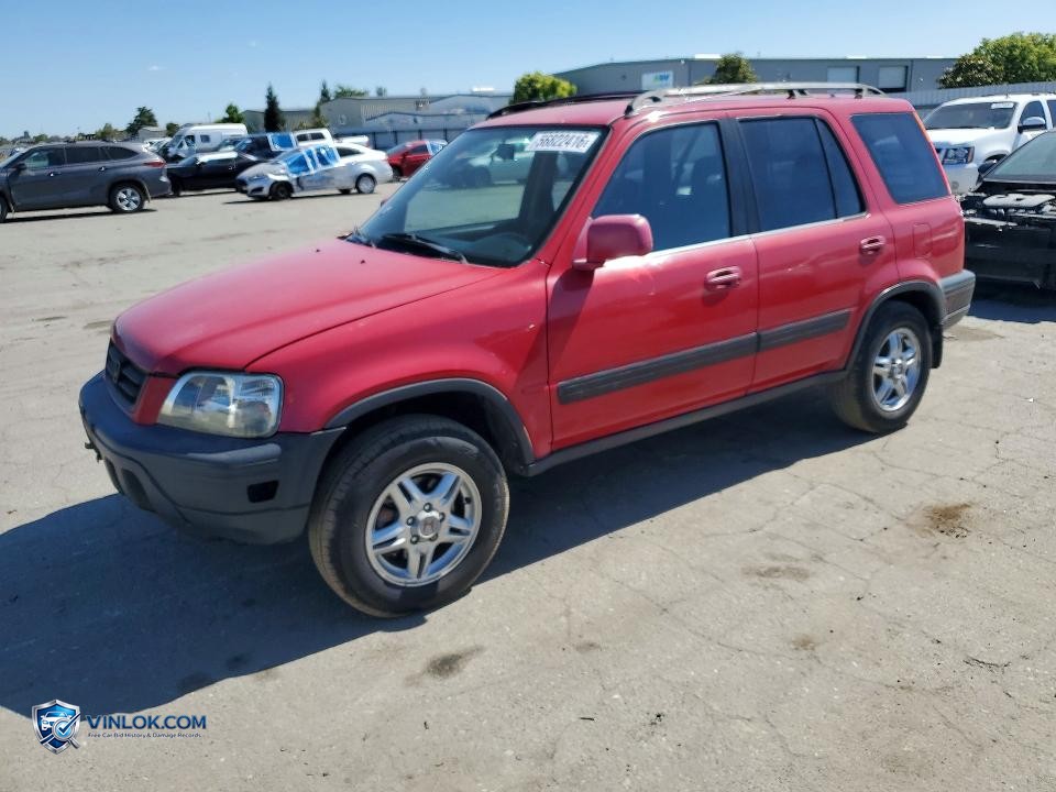 1999 HONDA CR-V EX – Lot 56822416 auction photo