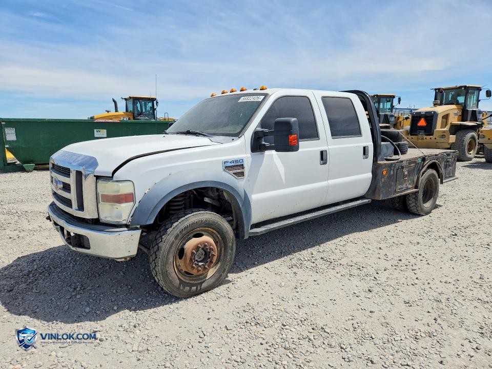 2009 FORD F450 SUPER DUTY – Lot 56822426 auction photo